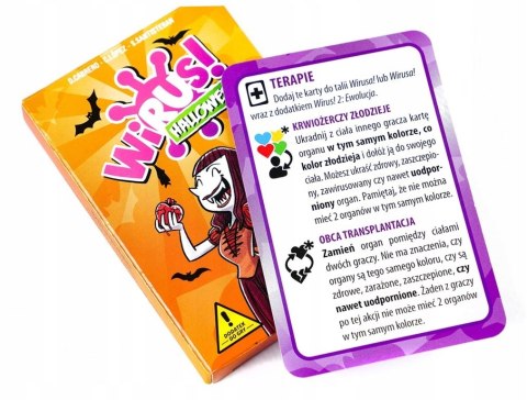 Gra Muduko Wirus! Halloween Dodatek