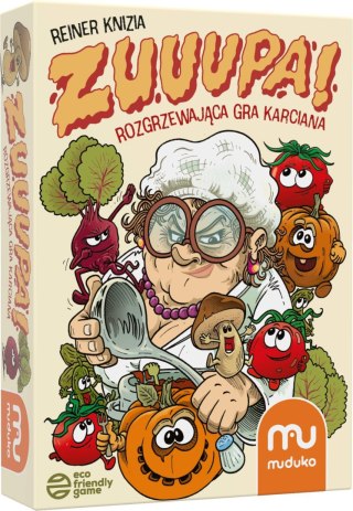 Gra Muduko Zuuupa Rozgrzewająca gra karciana