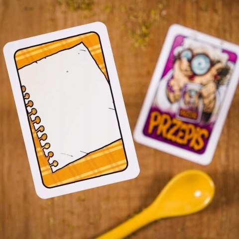 Gra Muduko Zuuupa Rozgrzewająca gra karciana