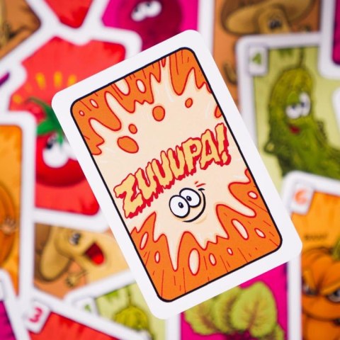 Gra Muduko Zuuupa Rozgrzewająca gra karciana