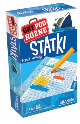 Gra Podróżna Statki Granna