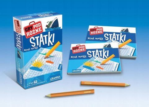 Gra Podróżna Statki Granna