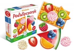 Gra Podwieczorek Granna Układanka Edukacyjna 2-4 lata