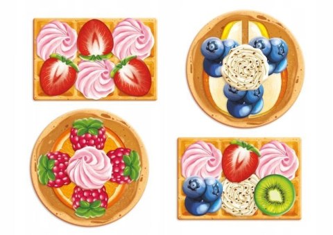 Gra Podwieczorek Granna Układanka Edukacyjna 2-4 lata