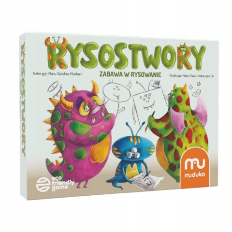 Gra Rysostwory Muduko Zabawa w rysowanie