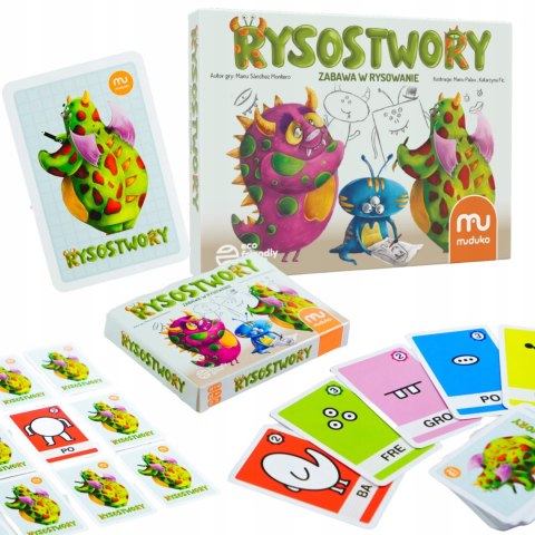 Gra Rysostwory Muduko Zabawa w rysowanie
