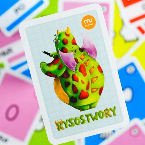 Gra Rysostwory Muduko Zabawa w rysowanie