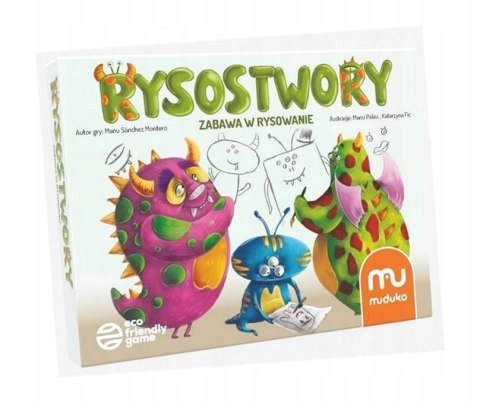 Gra Rysostwory Muduko Zabawa w rysowanie