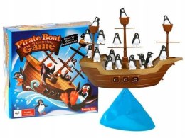 Gra Zręcznościowa Balansujący Piracki Statek Pingwinów