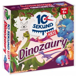 Gra planszowa 10 Sekund Kids Dinozaury Kangur 6+