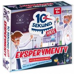 Gra planszowa 10 Sekund Kids Eksperymenty Kangur 6+