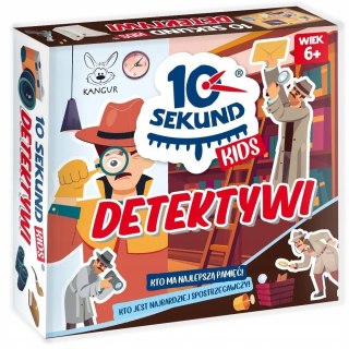 Gra planszowa 10 sekund Kids Detektywi Kangur 6+