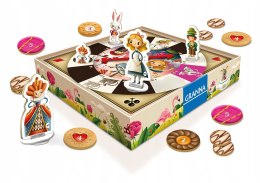 Gra planszowa Alicja w krainie czarów Granna