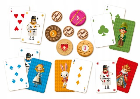 Gra planszowa Alicja w krainie czarów Granna