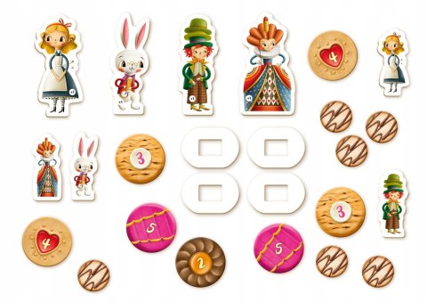 Gra planszowa Alicja w krainie czarów Granna