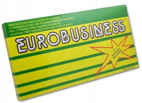 Gra planszowa Eurobiznes Labo Eurobusiness Monopol