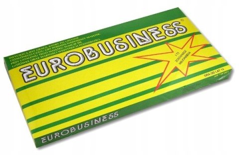 Gra planszowa Eurobiznes Labo Eurobusiness Monopol