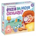 Gra planszowa Gdzie są moje okulary? Gra obserwacyjna 3+ Kangur