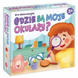 Gra planszowa Gdzie są moje okulary? Gra obserwacyjna 3+ Kangur