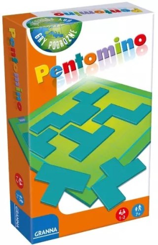 Gra planszowa Gra podróżna Pentomino Granna