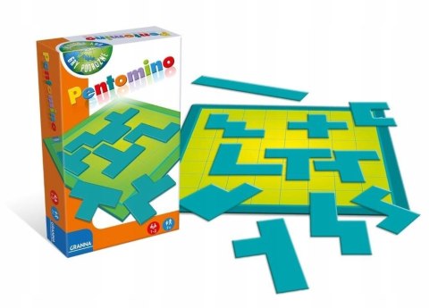 Gra planszowa Gra podróżna Pentomino Granna