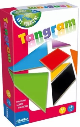 Gra planszowa Gra podróżna Tangram Granna