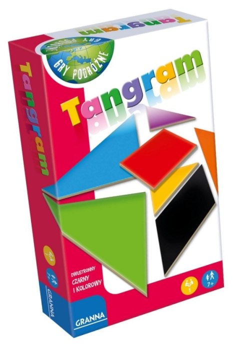 Gra planszowa Gra podróżna Tangram Granna