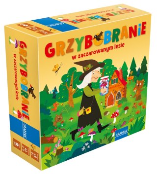 Gra planszowa Grzybobranie w zaczarowanym lesie Trefl Granna