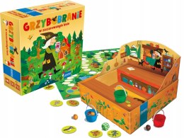 Gra planszowa Grzybobranie w zaczarowanym lesie Trefl Granna
