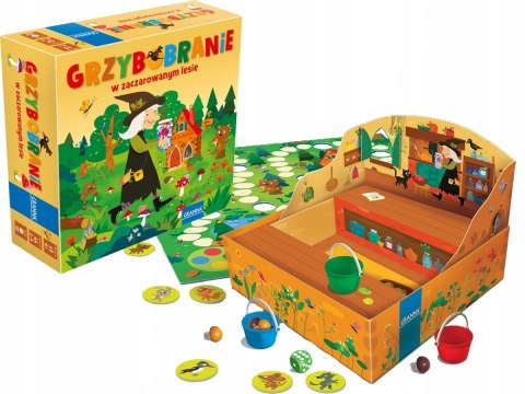 Gra planszowa Grzybobranie w zaczarowanym lesie Trefl Granna