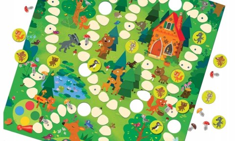 Gra planszowa Grzybobranie w zaczarowanym lesie Trefl Granna