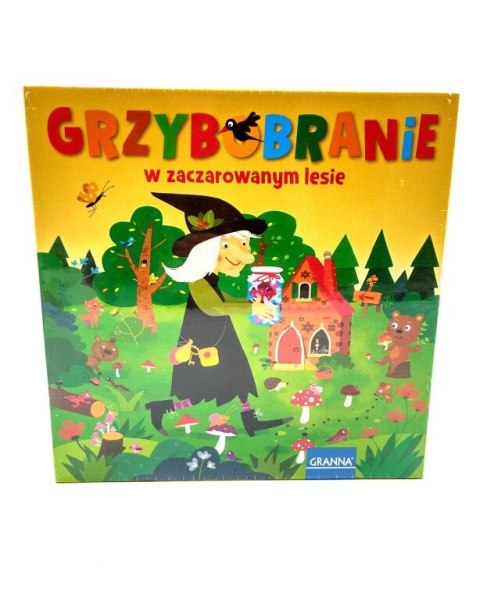 Gra planszowa Grzybobranie w zaczarowanym lesie Trefl Granna