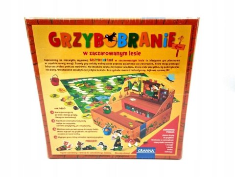 Gra planszowa Grzybobranie w zaczarowanym lesie Trefl Granna