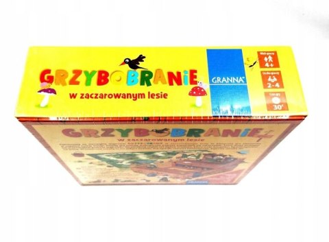 Gra planszowa Grzybobranie w zaczarowanym lesie Trefl Granna