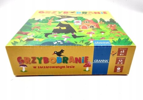 Gra planszowa Grzybobranie w zaczarowanym lesie Trefl Granna