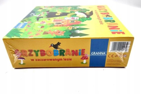 Gra planszowa Grzybobranie w zaczarowanym lesie Trefl Granna