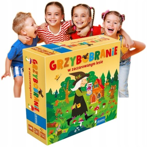 Gra planszowa Grzybobranie w zaczarowanym lesie Trefl Granna