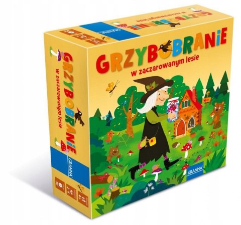 Gra planszowa Grzybobranie w zaczarowanym lesie Trefl Granna