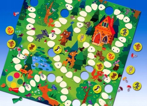 Gra planszowa Grzybobranie w zaczarowanym lesie Trefl Granna