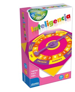 Gra planszowa Inteligencja Granna Podróżna