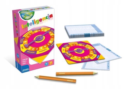 Gra planszowa Inteligencja Granna Podróżna
