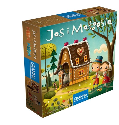 Gra planszowa Jaś i Małgosia Granna