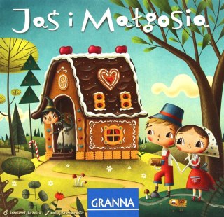 Gra planszowa Jaś i Małgosia Granna