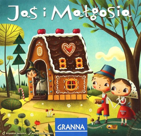 Gra planszowa Jaś i Małgosia Granna