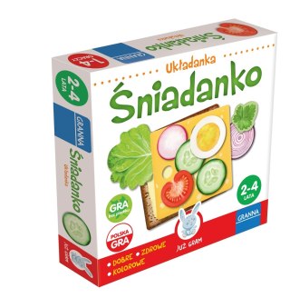 Gra planszowa Juz gram: Śniadanko Układanka Granna