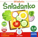 Gra planszowa Juz gram: Śniadanko Układanka Granna