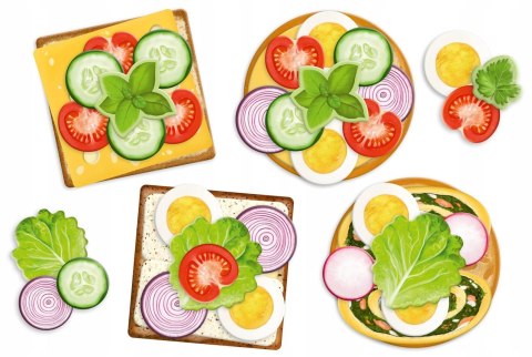 Gra planszowa Juz gram: Śniadanko Układanka Granna