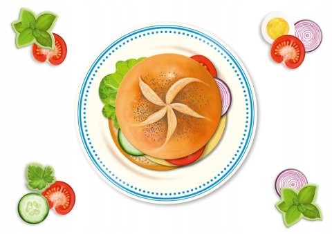 Gra planszowa Juz gram: Śniadanko Układanka Granna