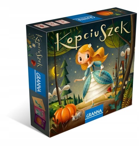 Gra planszowa Kopciuszek Granna