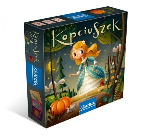 Gra planszowa Kopciuszek Granna